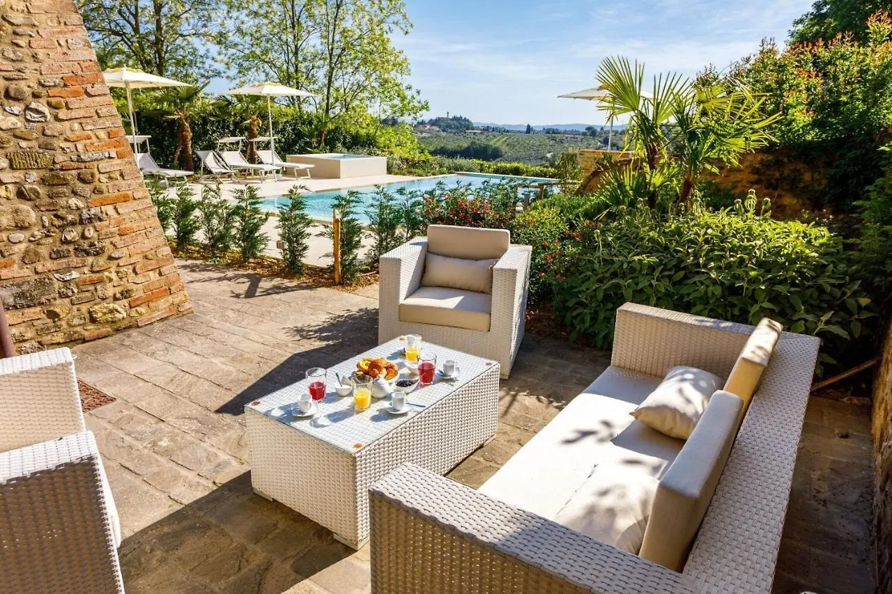 Villa Pianacci Tavarnelle Val di Pesa Italien