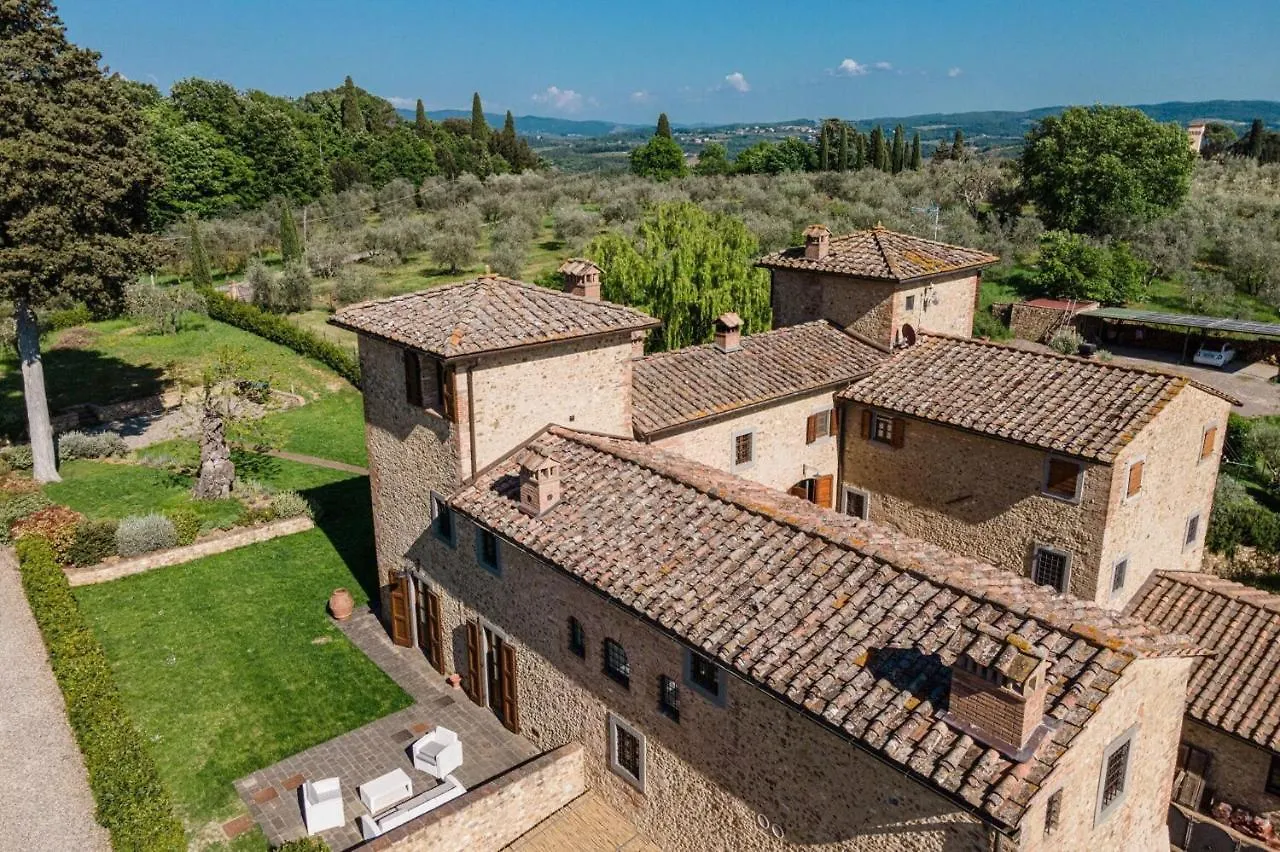 Villa Pianacci Tavarnelle Val di Pesa