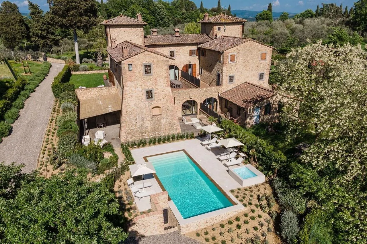 Villa Pianacci Tavarnelle Val di Pesa