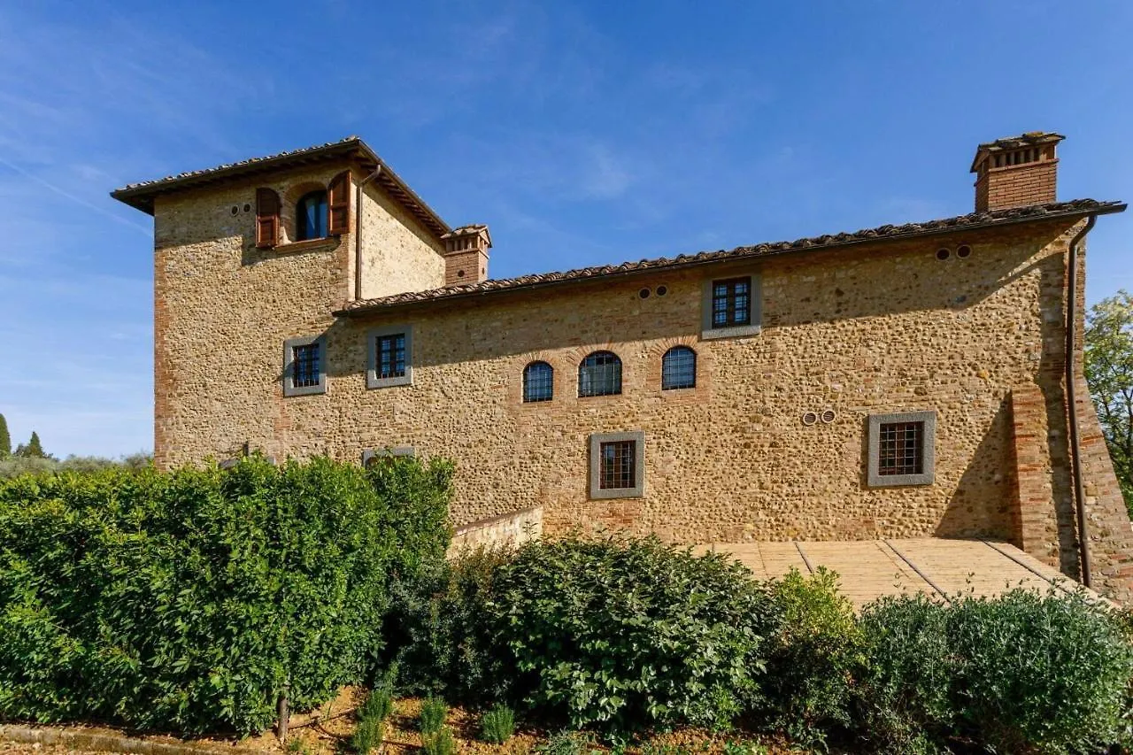 Villa Pianacci Tavarnelle Val di Pesa