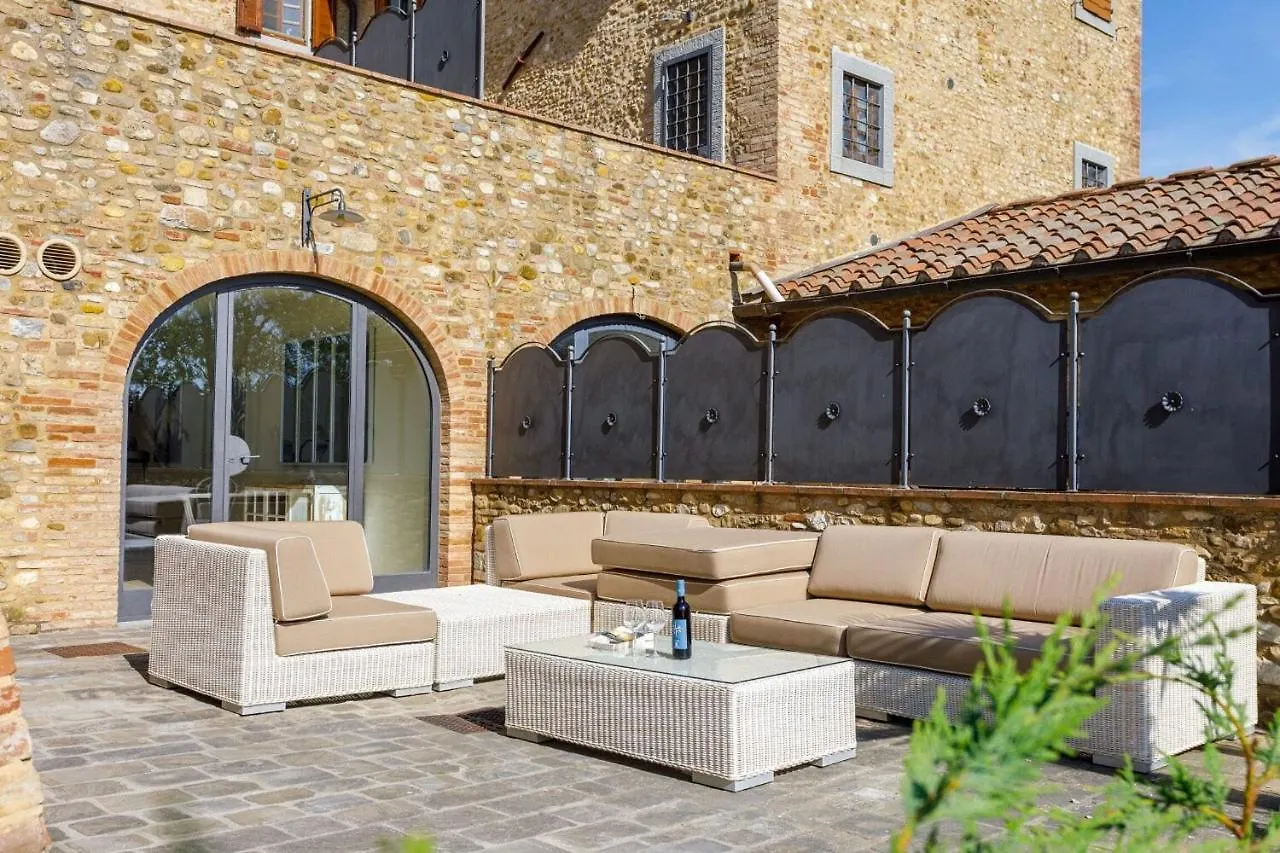 Villa Pianacci Tavarnelle Val di Pesa Italien