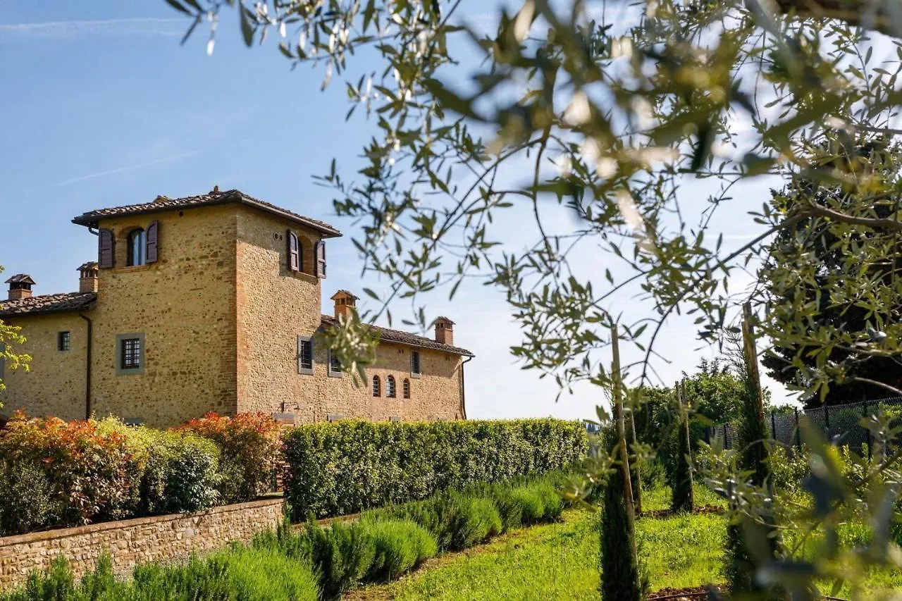Villa Pianacci Tavarnelle Val di Pesa Italien