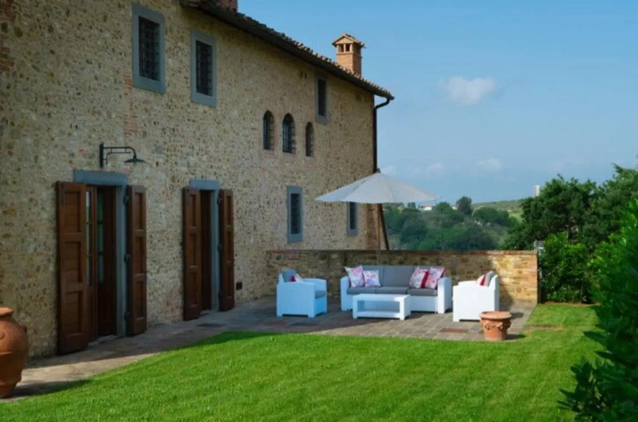 Villa Pianacci Tavarnelle Val di Pesa